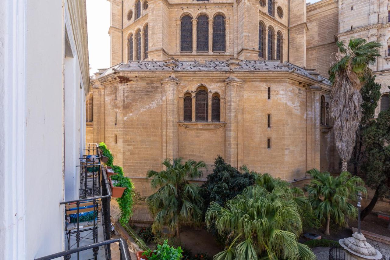 דירות מאלגה Jardines De La Catedral 2 מראה חיצוני תמונה