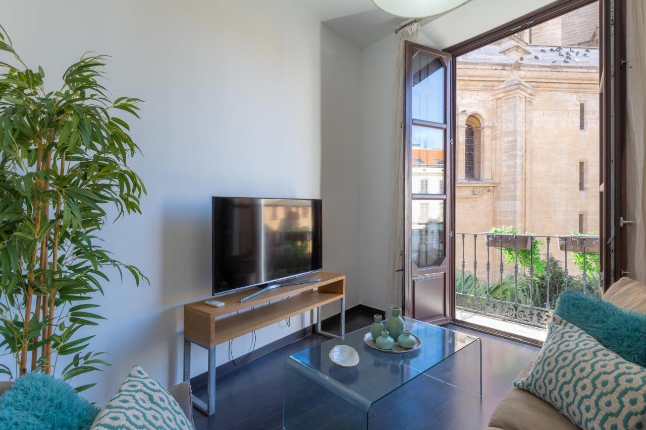 דירות מאלגה Jardines De La Catedral 2 מראה חיצוני תמונה