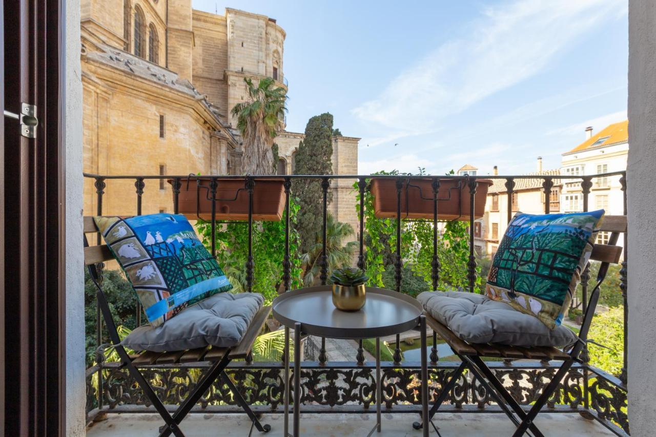 דירות מאלגה Jardines De La Catedral 2 מראה חיצוני תמונה