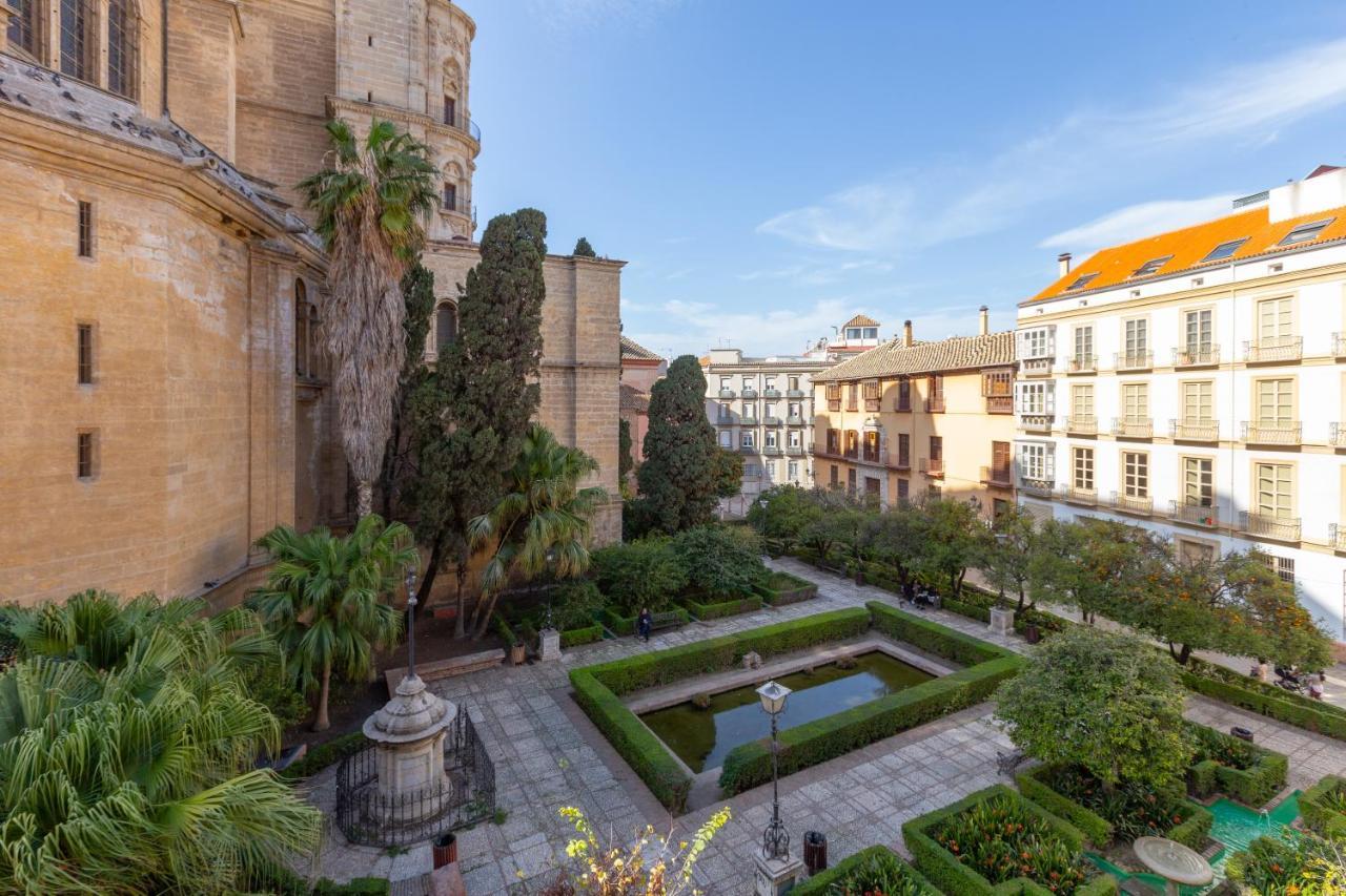 דירות מאלגה Jardines De La Catedral 2 מראה חיצוני תמונה